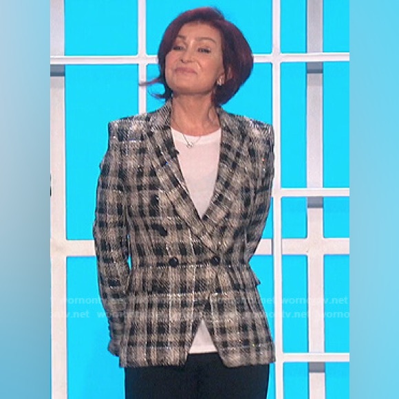 Veronica Beard 💎 Miller Tweed Crystal Embellished Suit Set - Picture 3 of 16